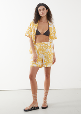 Vacation Shirt | Cleo Print | Sample