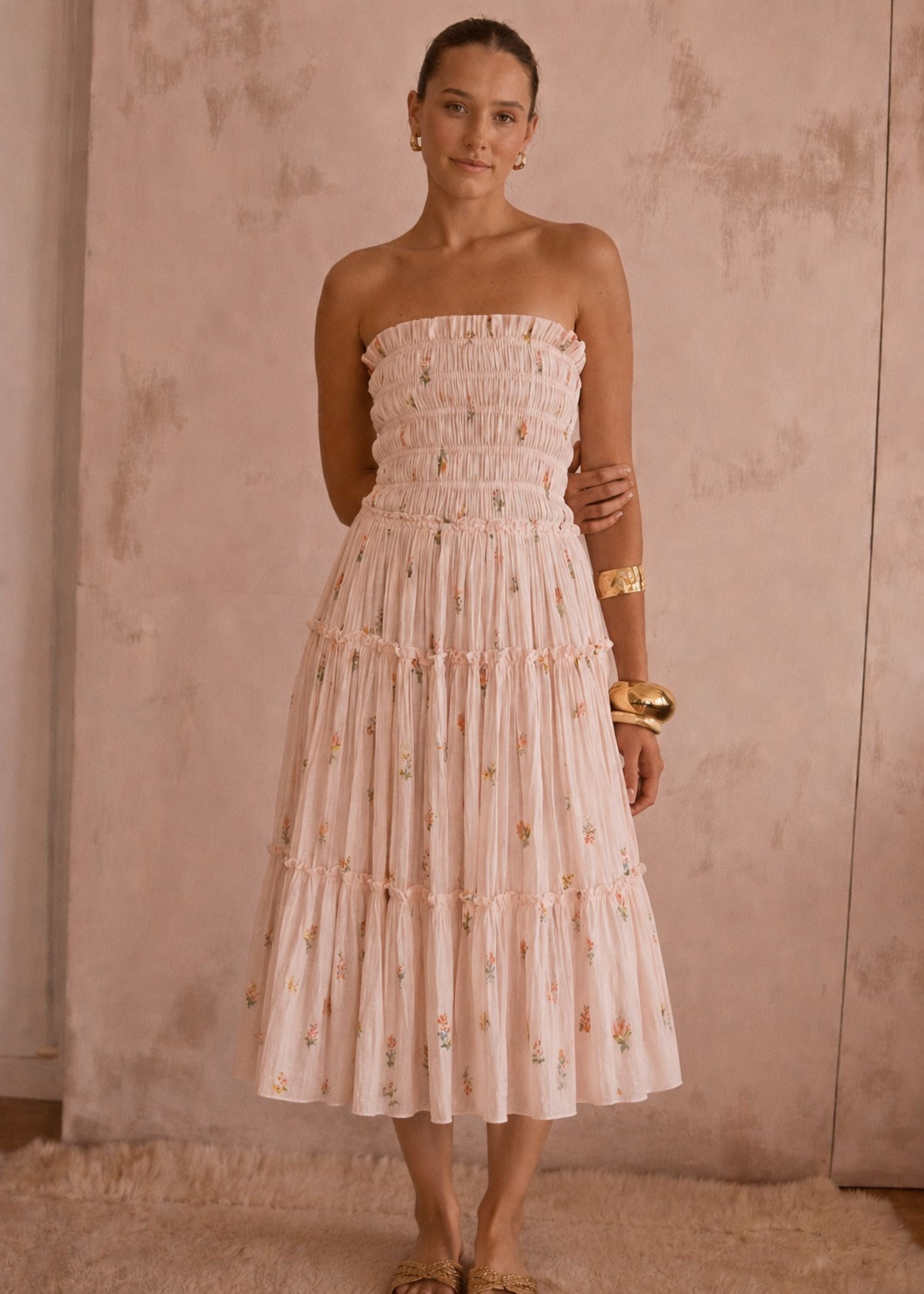 Castille Tube Dress | Rosalia