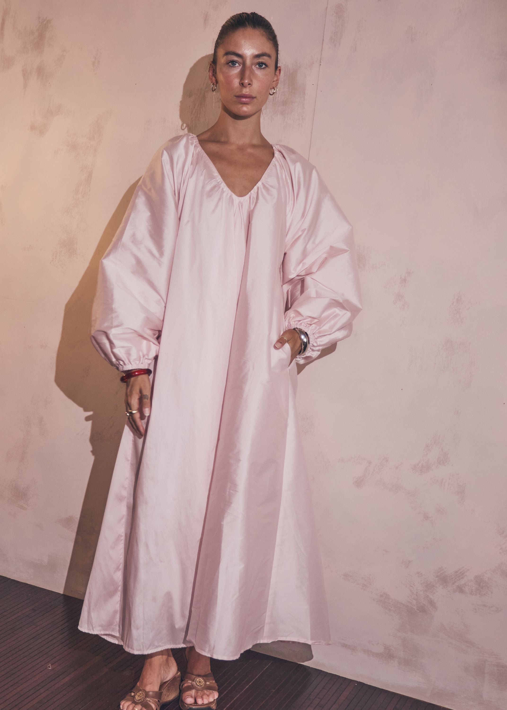 Aelin Maxi | Baby Pink