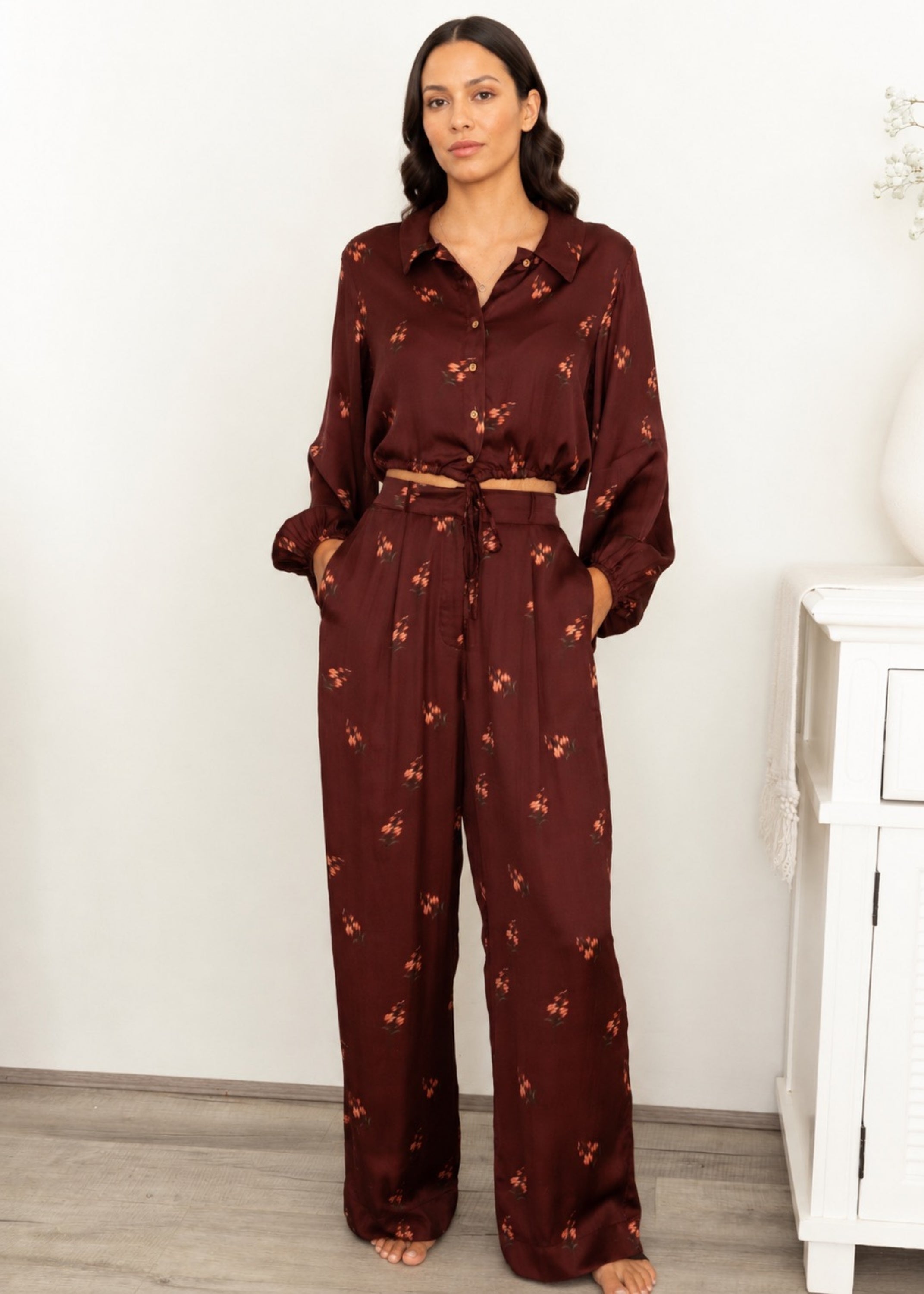Cody Pants | Wine