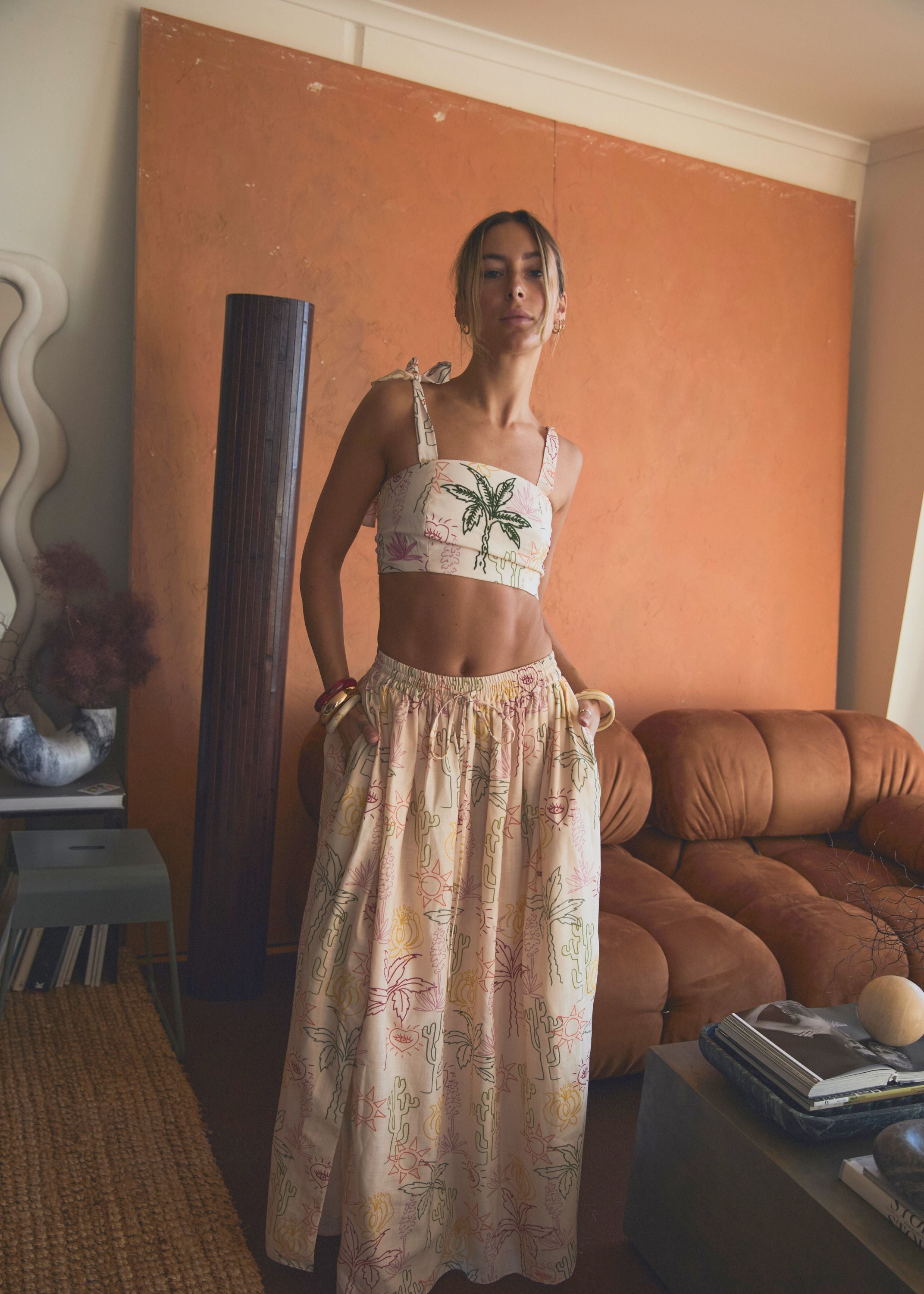 Summer Maxi Skirt | Paraiso