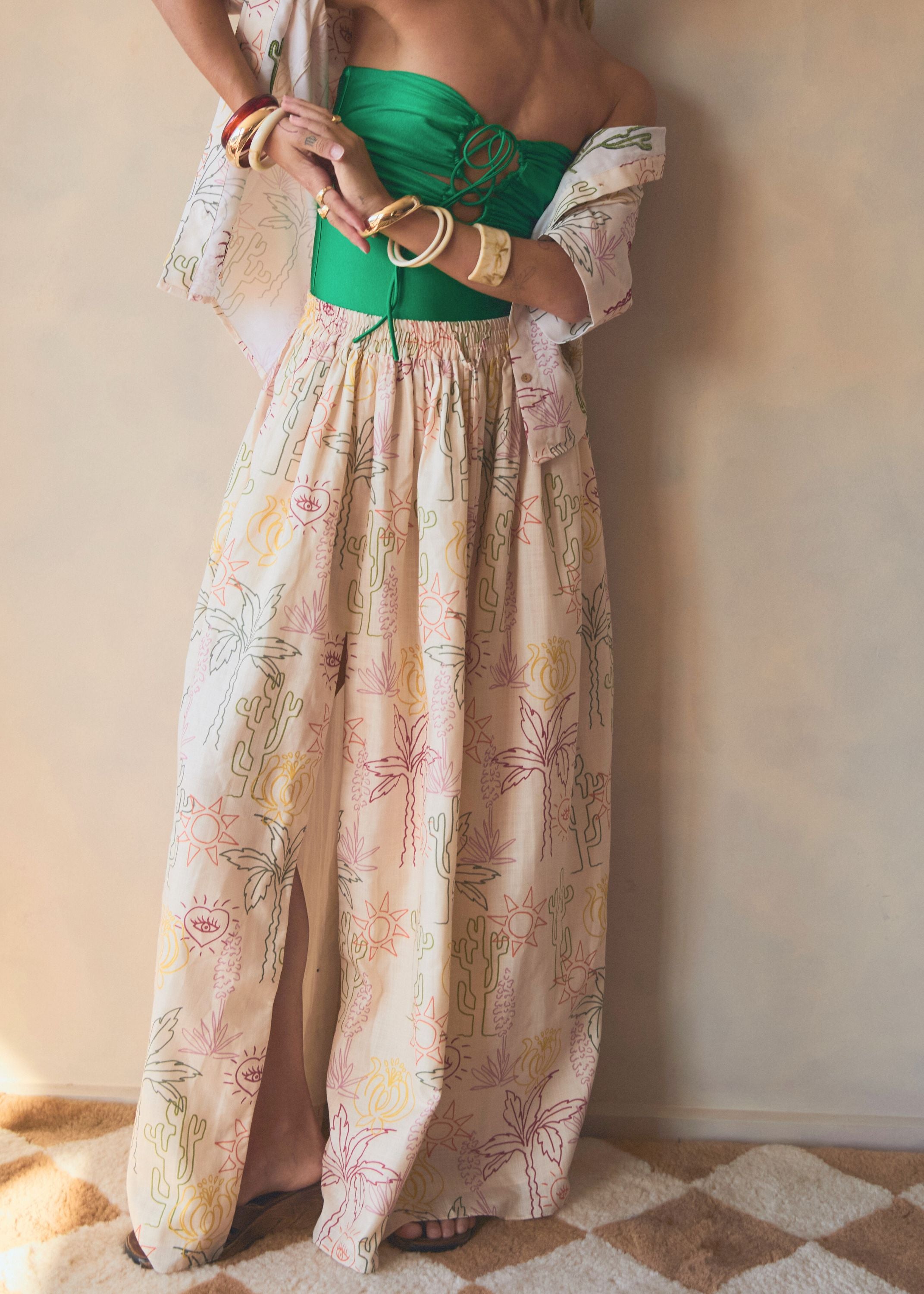 Summer Maxi Skirt | Paraiso