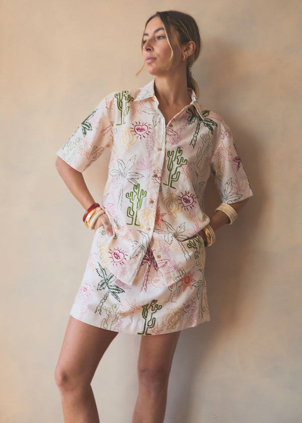Vacation Mini Skirt | Paraíso