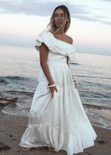 Mila Gown | White