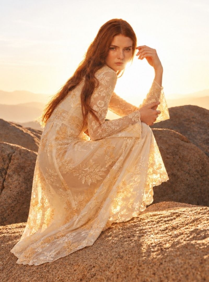 Amber Maxi | Lemon