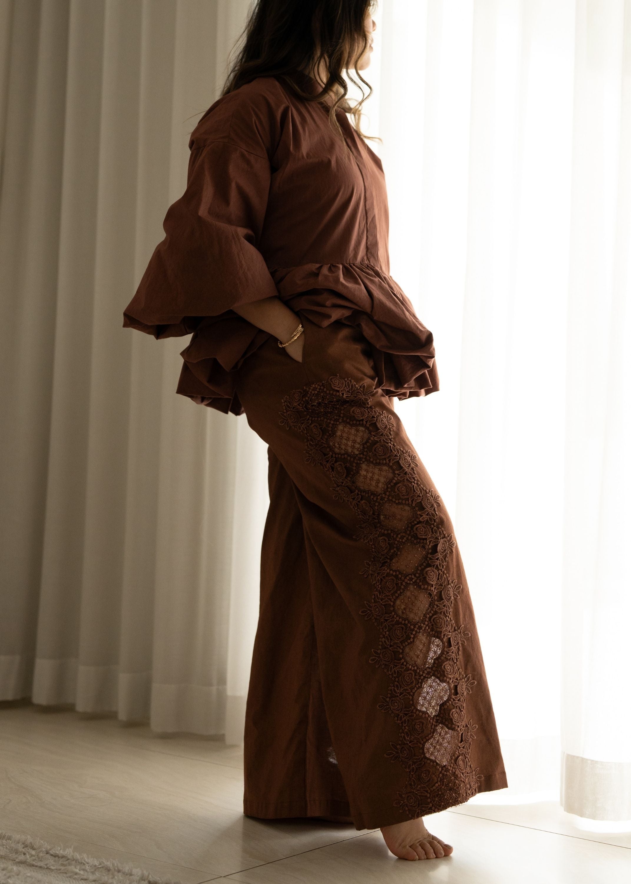 Nico Pants | Chocolate