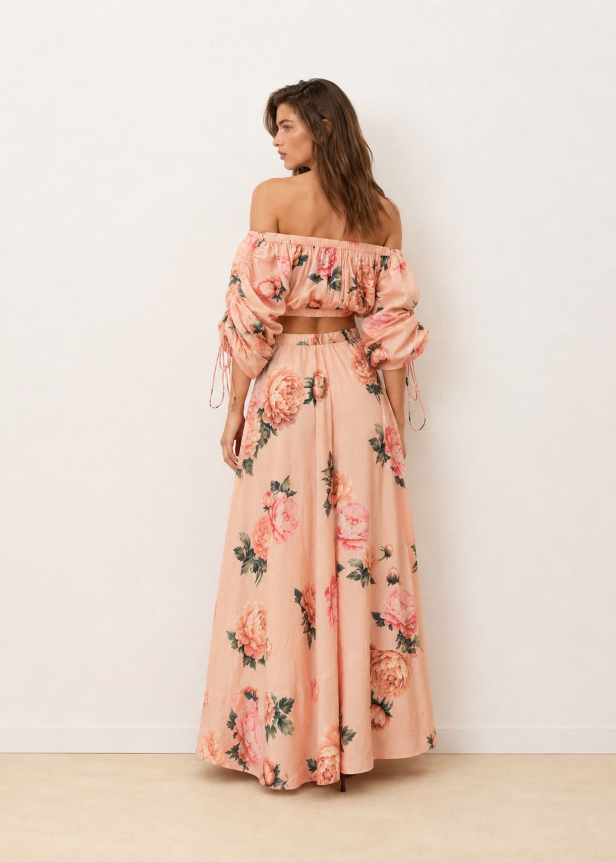 Tilly Maxi Set | Peony