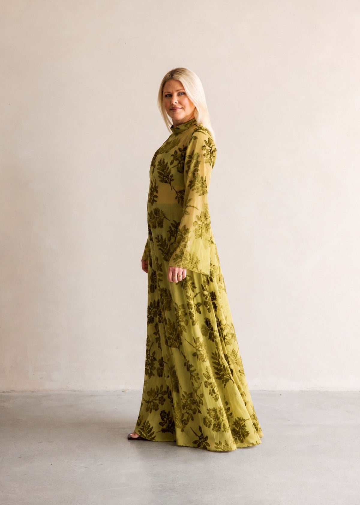 Amber Maxi | Lime