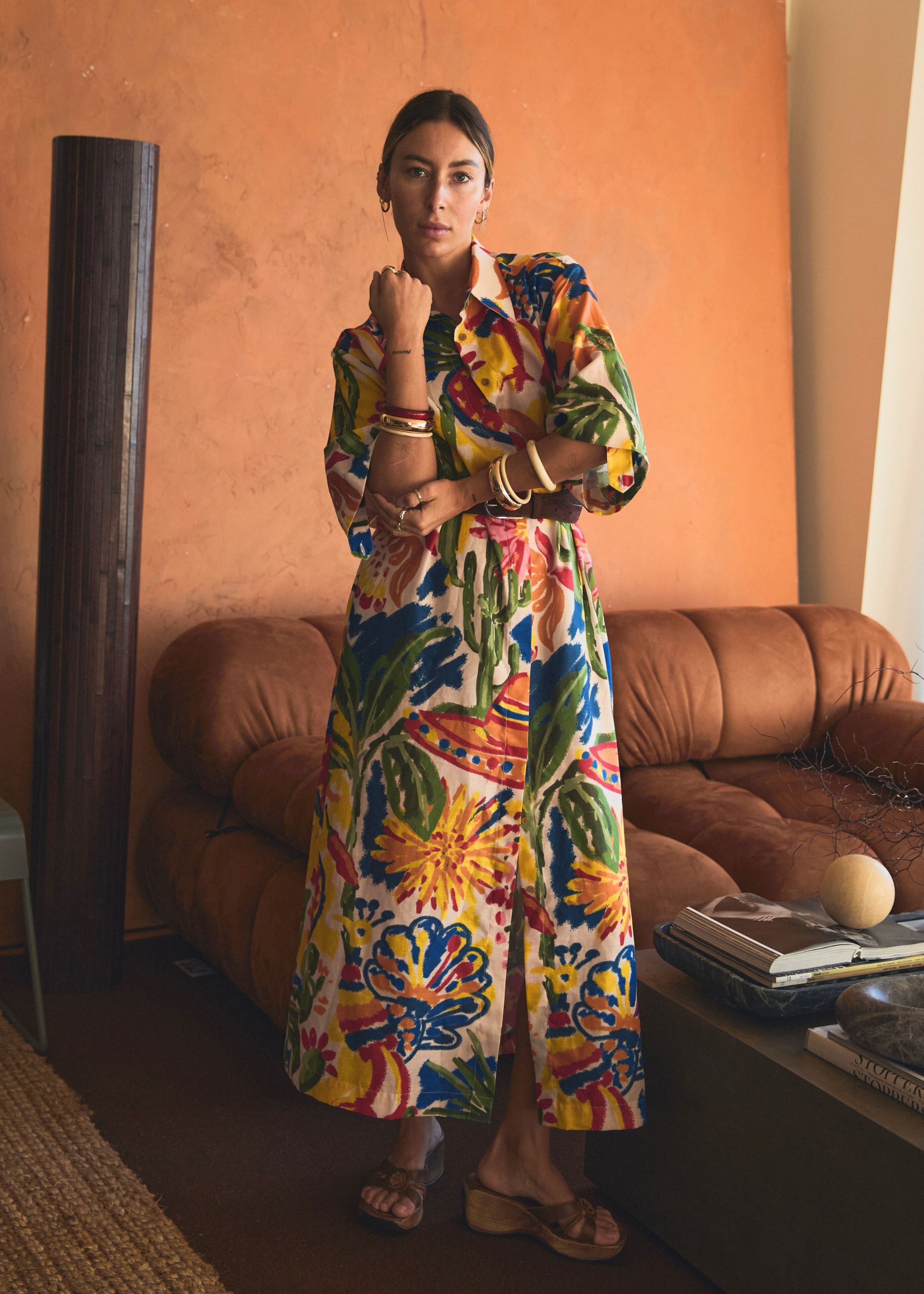 Milan Shirtdress | Tropica