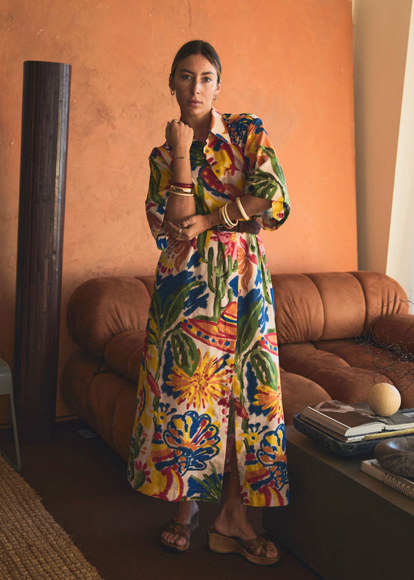 Milan Shirtdress | Tropico