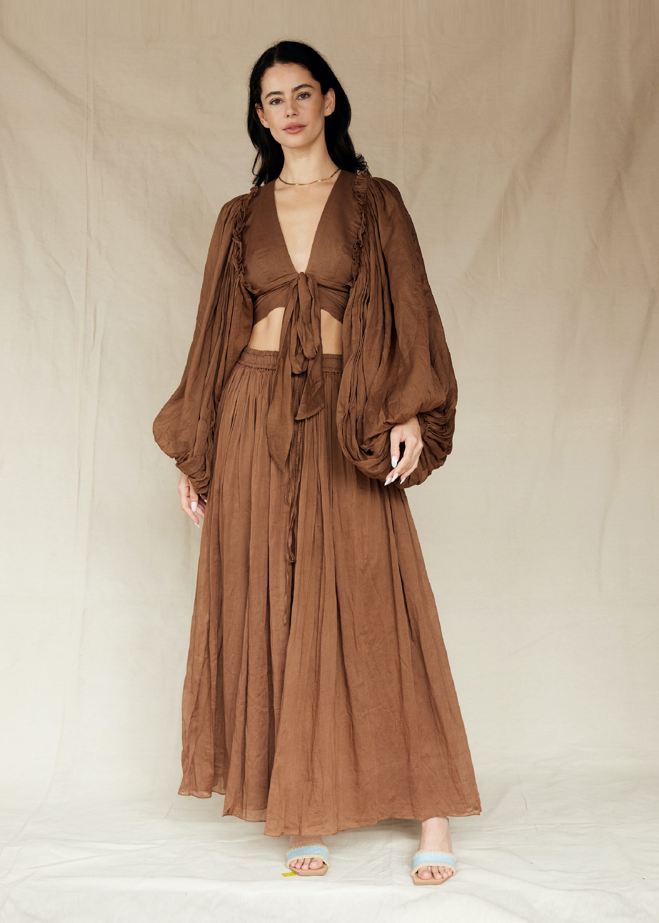 Marta Top | Chocolate