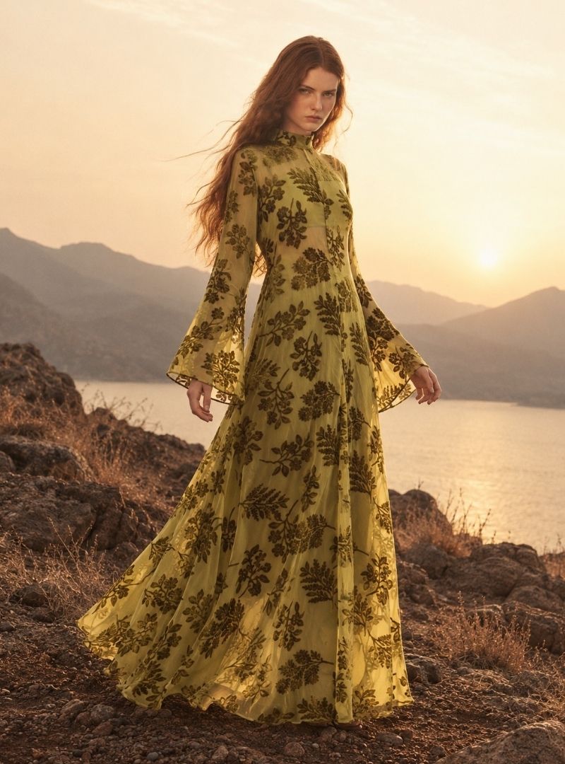 Amber Maxi | Lime