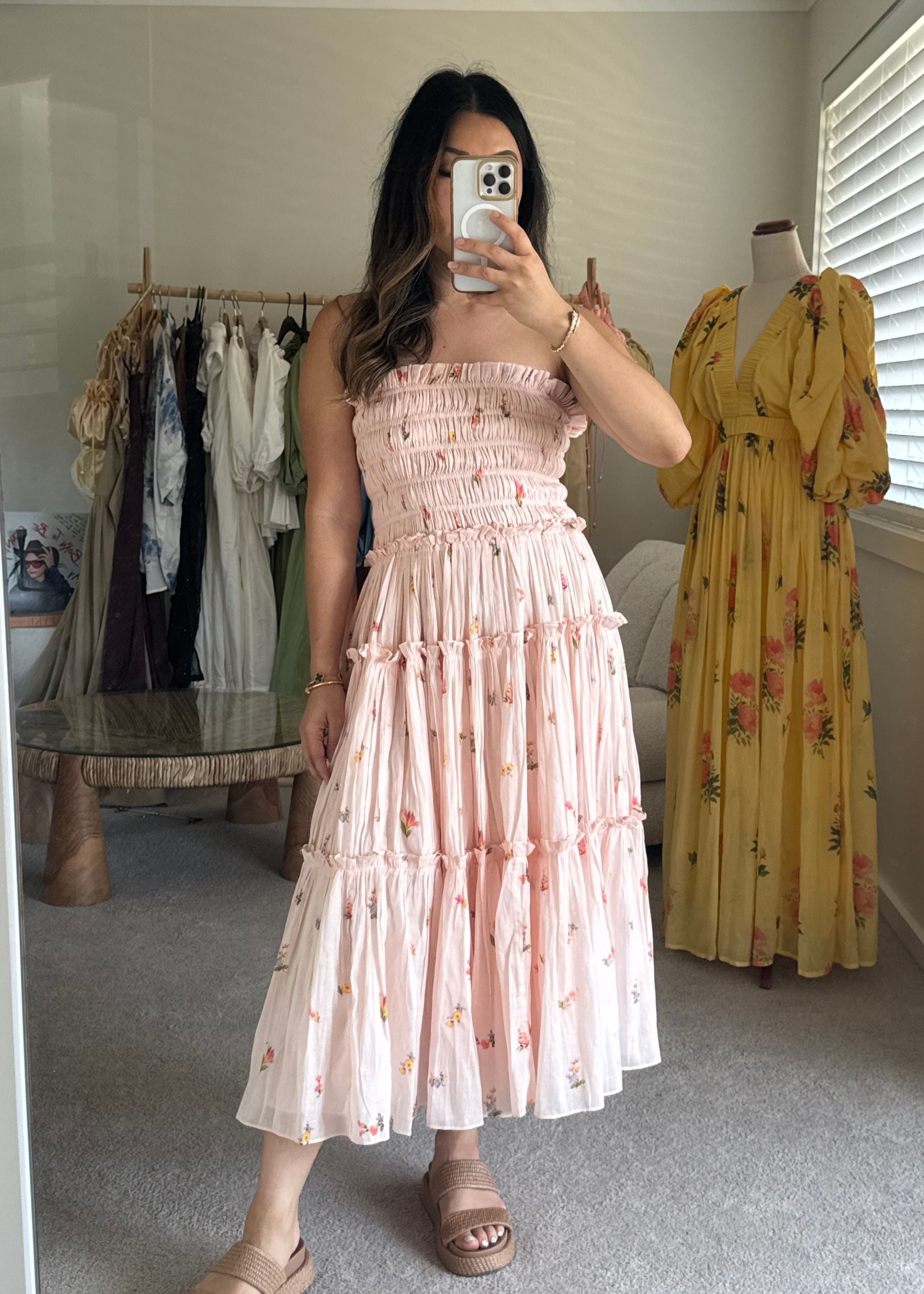 Castille Midi Skirt| Rosalia