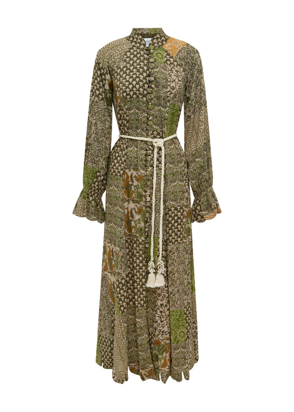 Amira Patchwork | Large | Sample