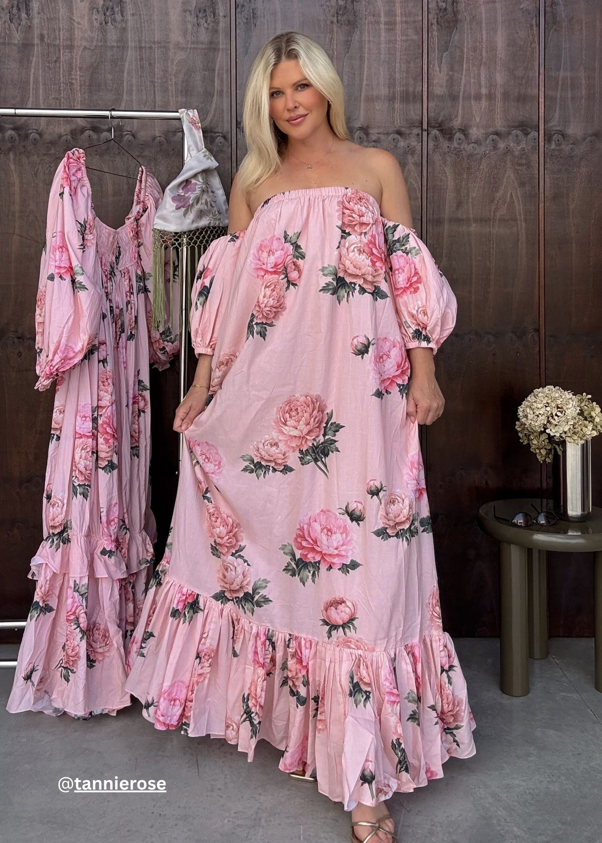 Evie Maxi | Peony