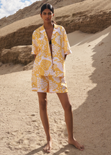 Vacation Shirt | Cleo Print | Sample
