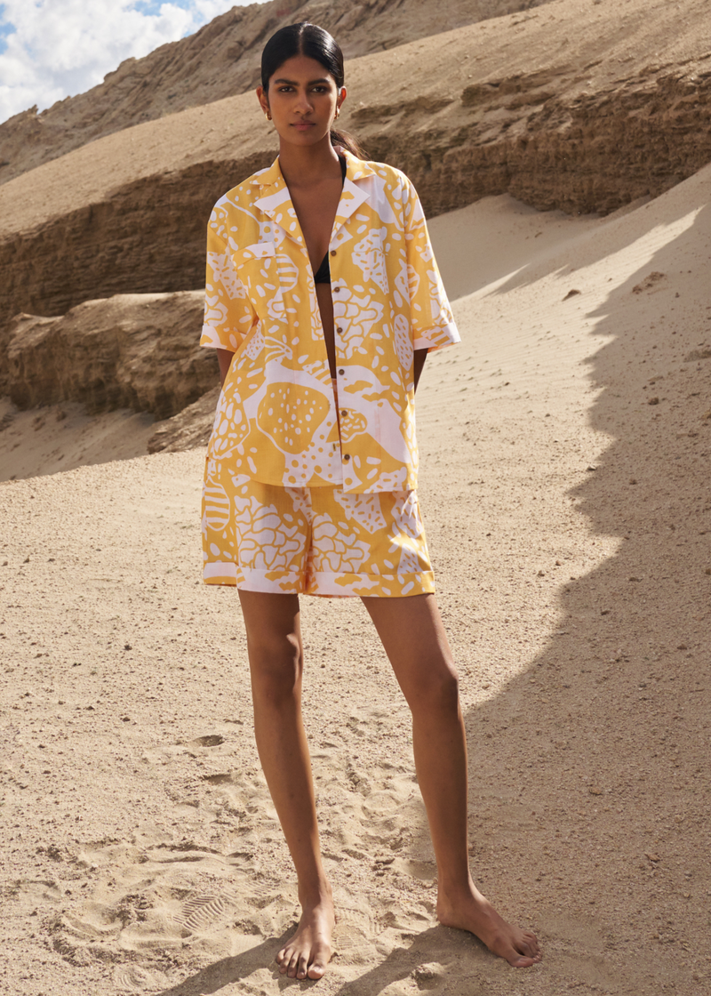 Vacation Shirt | Cleo Print | Sample