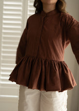 Rem Top | Chocolate