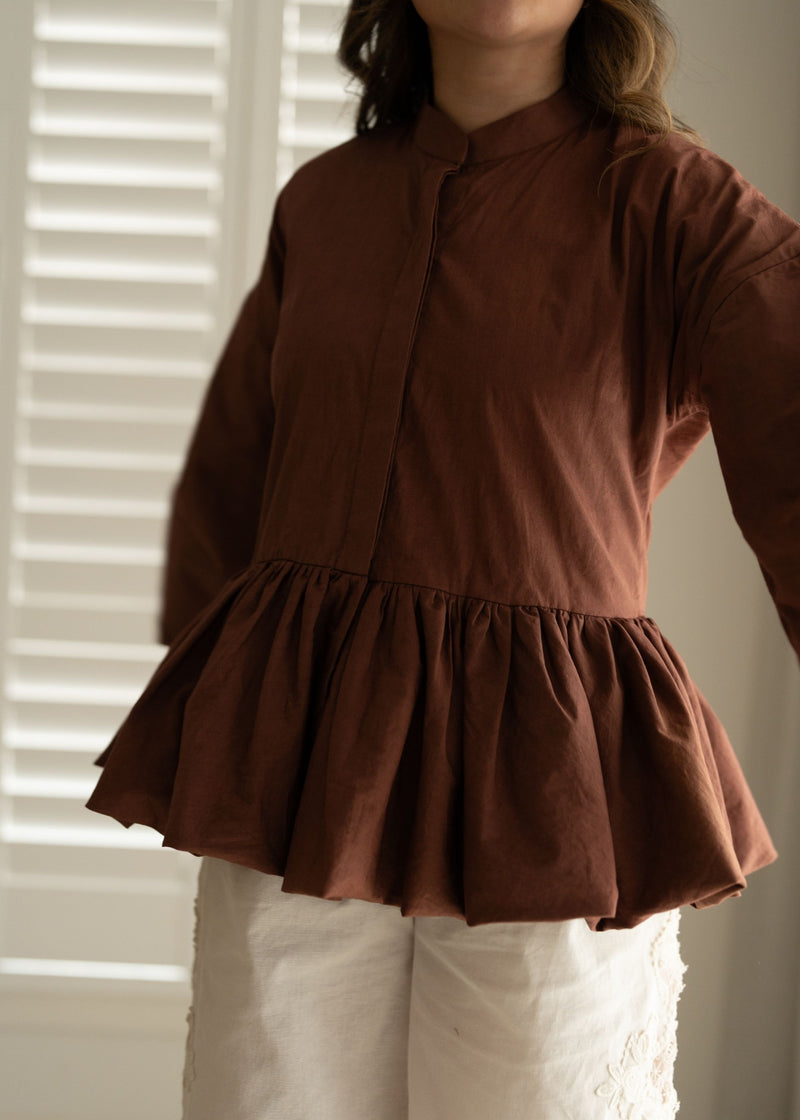 Rem Top | Chocolate