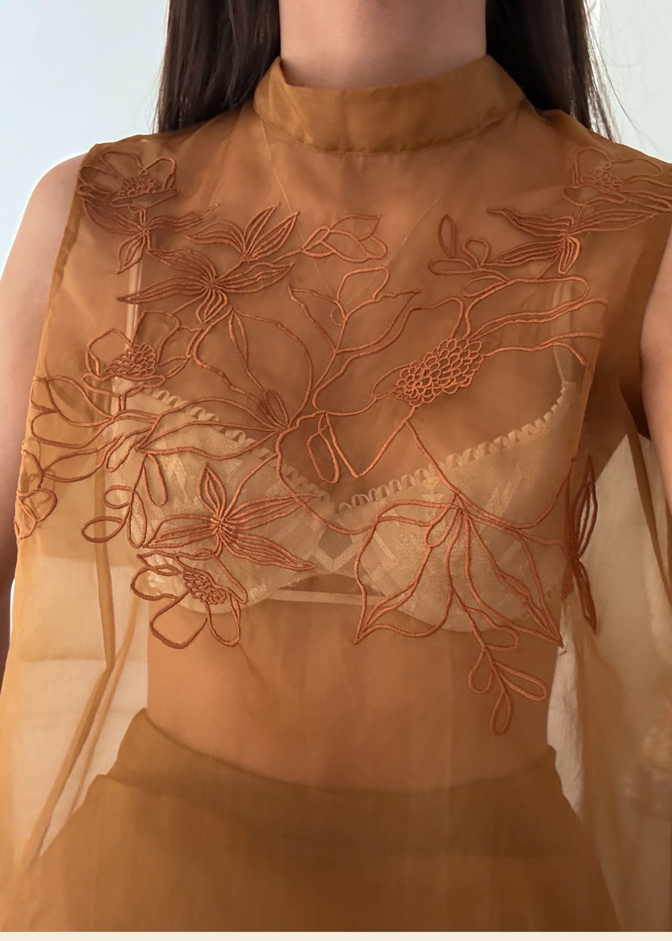 Serena Top | Caramel