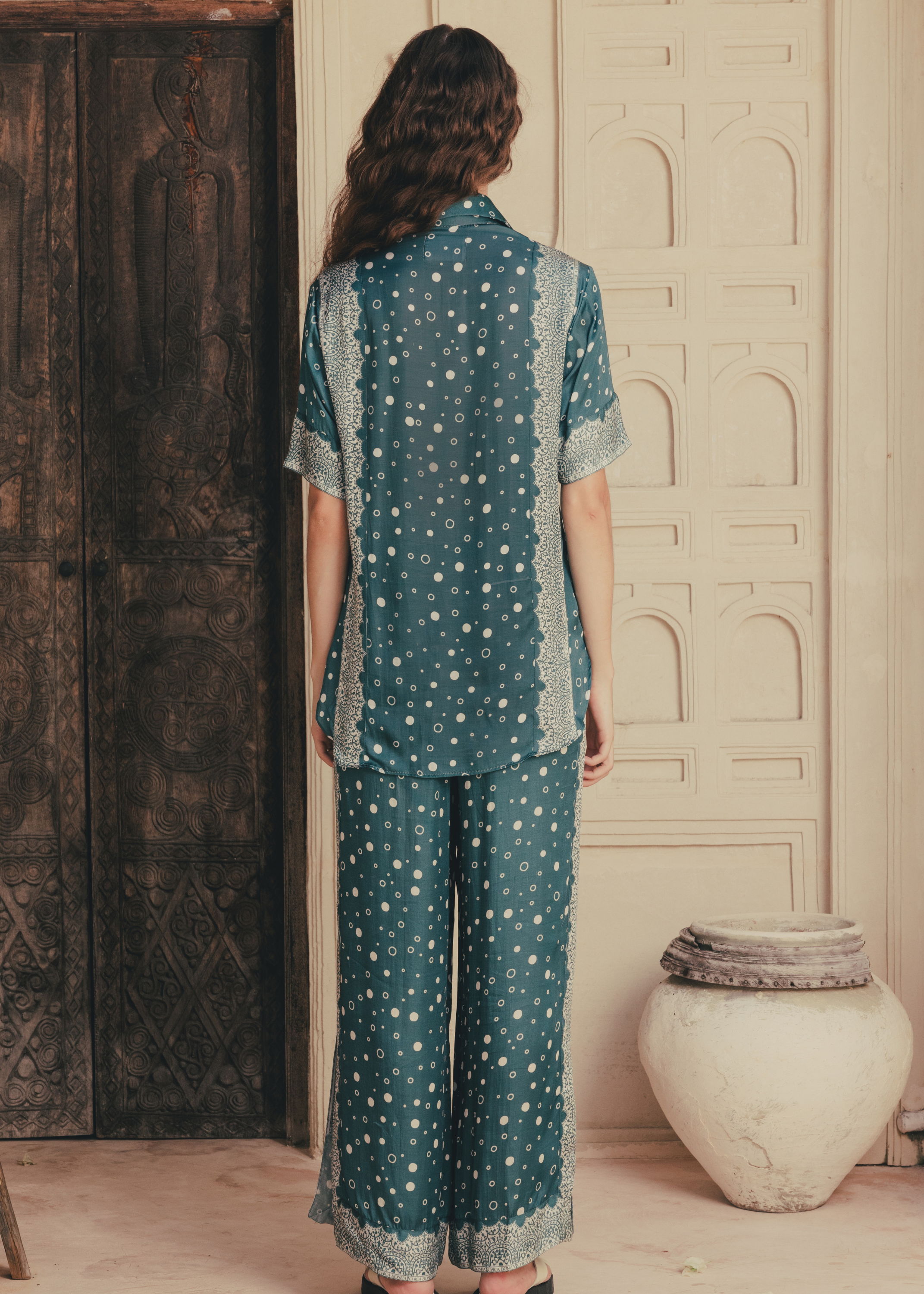 Vacation Pant | Teal