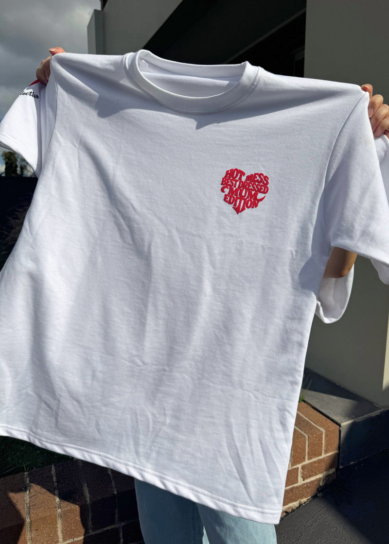 Hot Mess Mum Tee