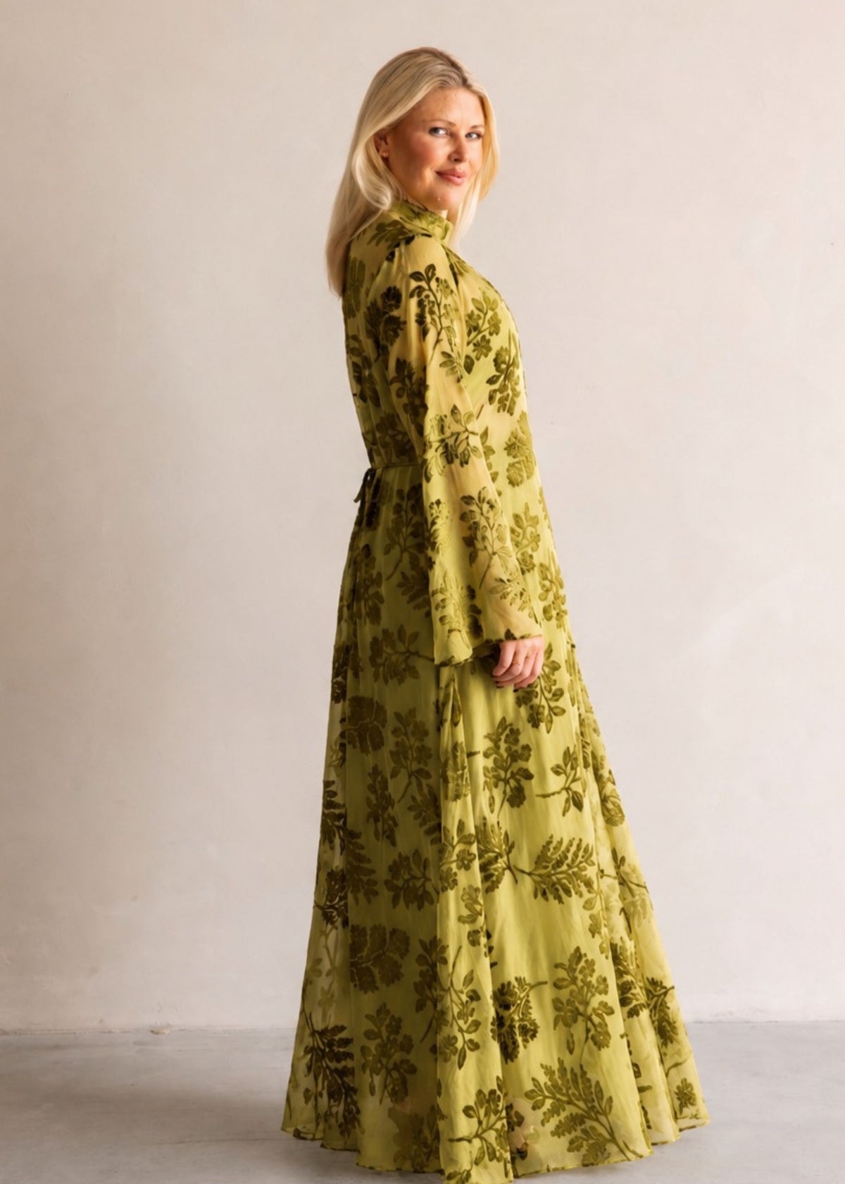 Amber Maxi | Lime