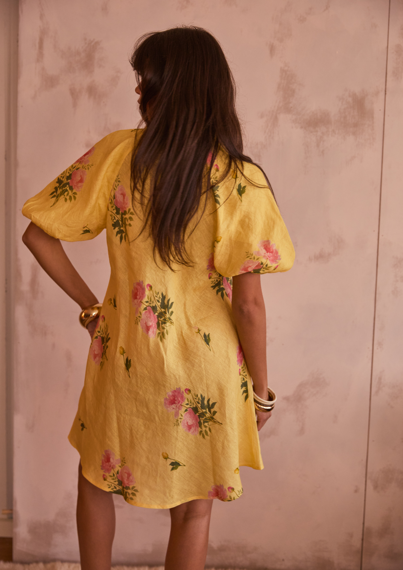 Lydia Mini | Gardenia