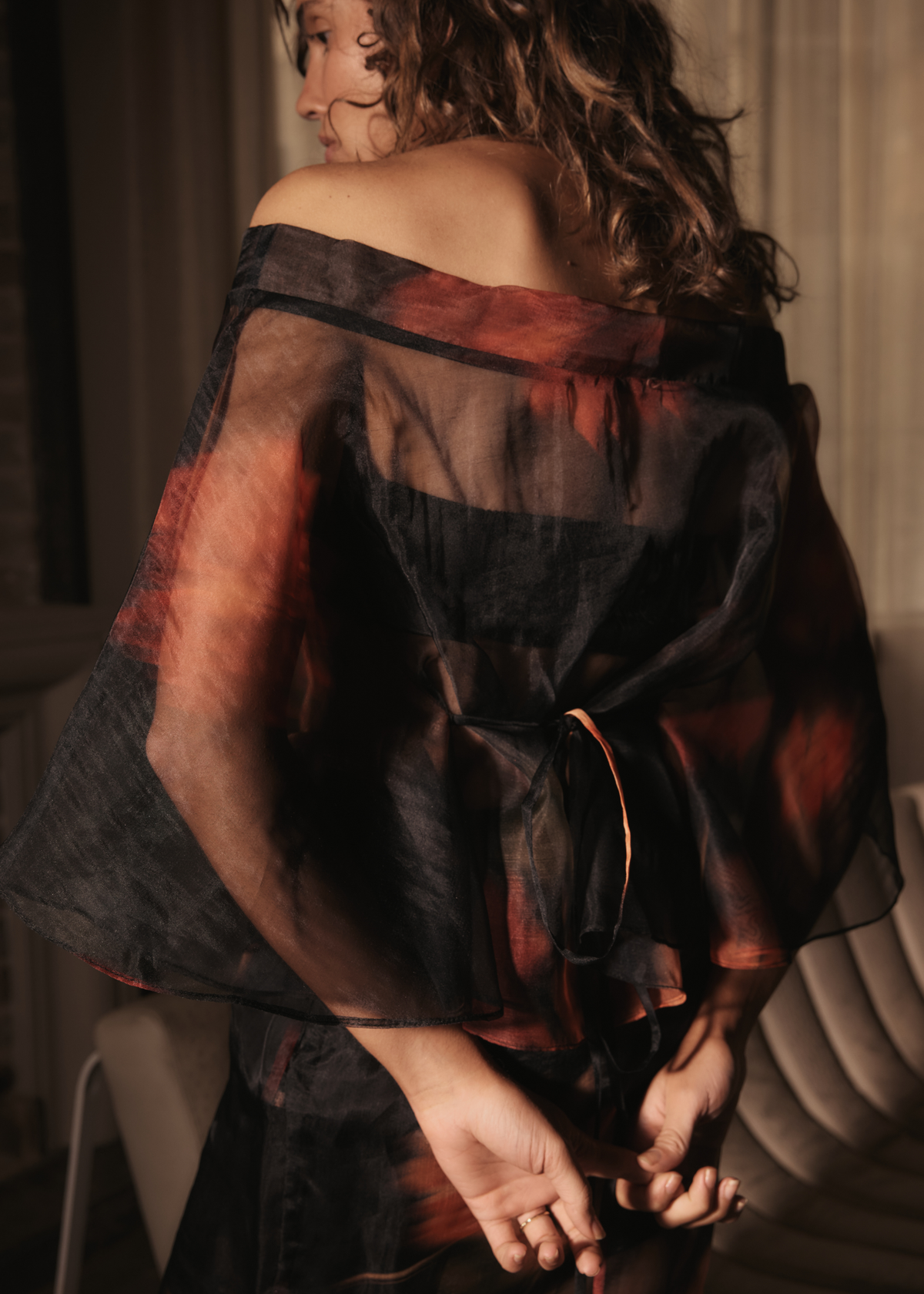 Angie Off shoulder top | Lunaire