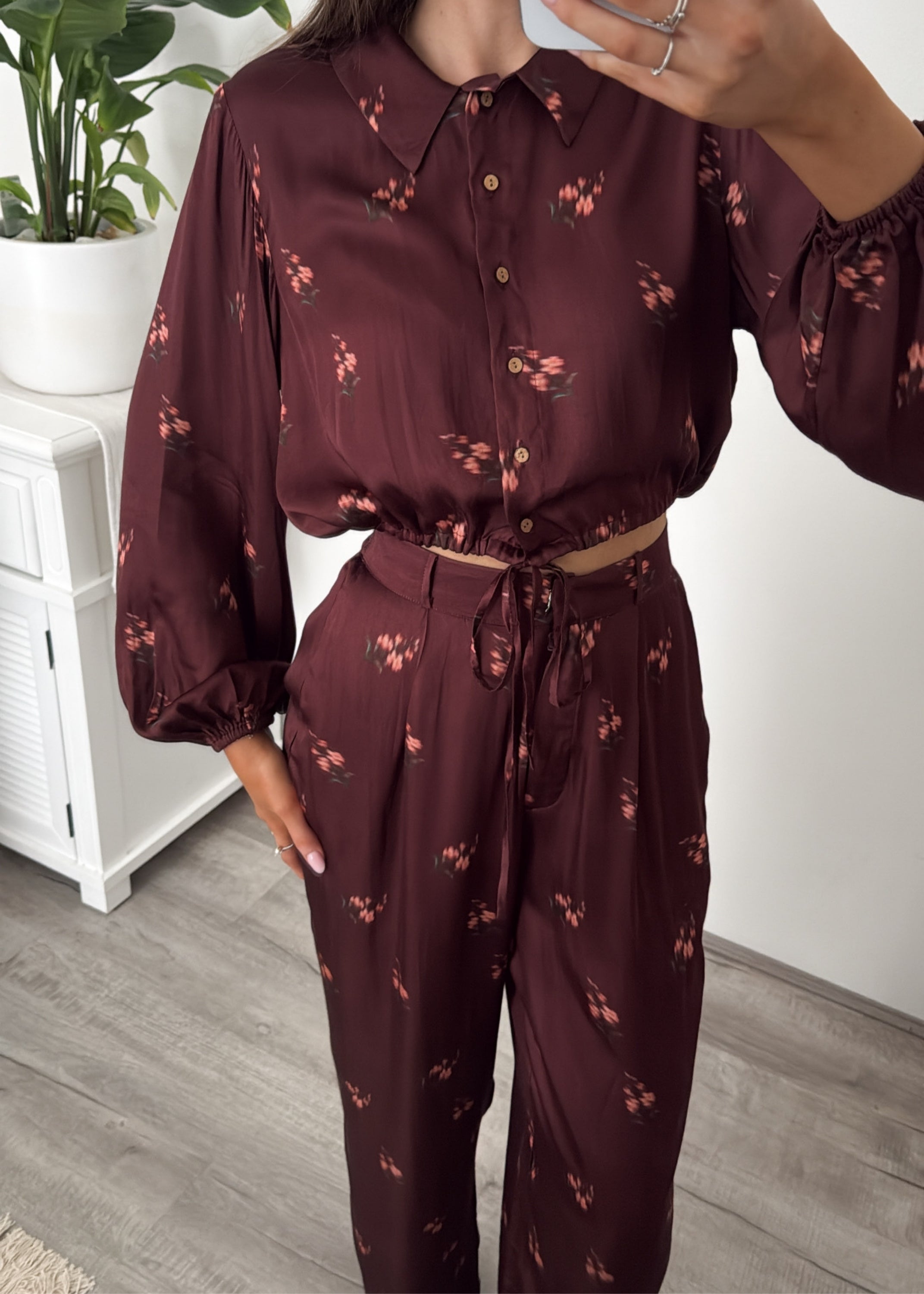 Cody Pants | Wine