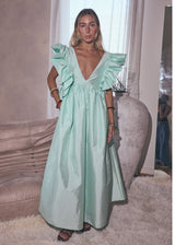 Bailey Midi | Aqua