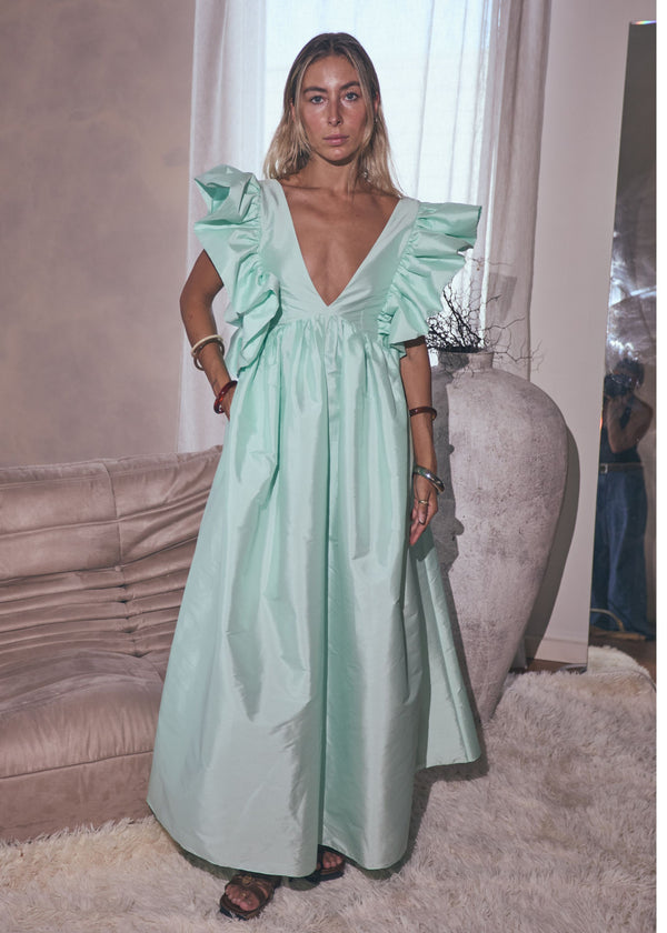 Bailey Midi | Aqua
