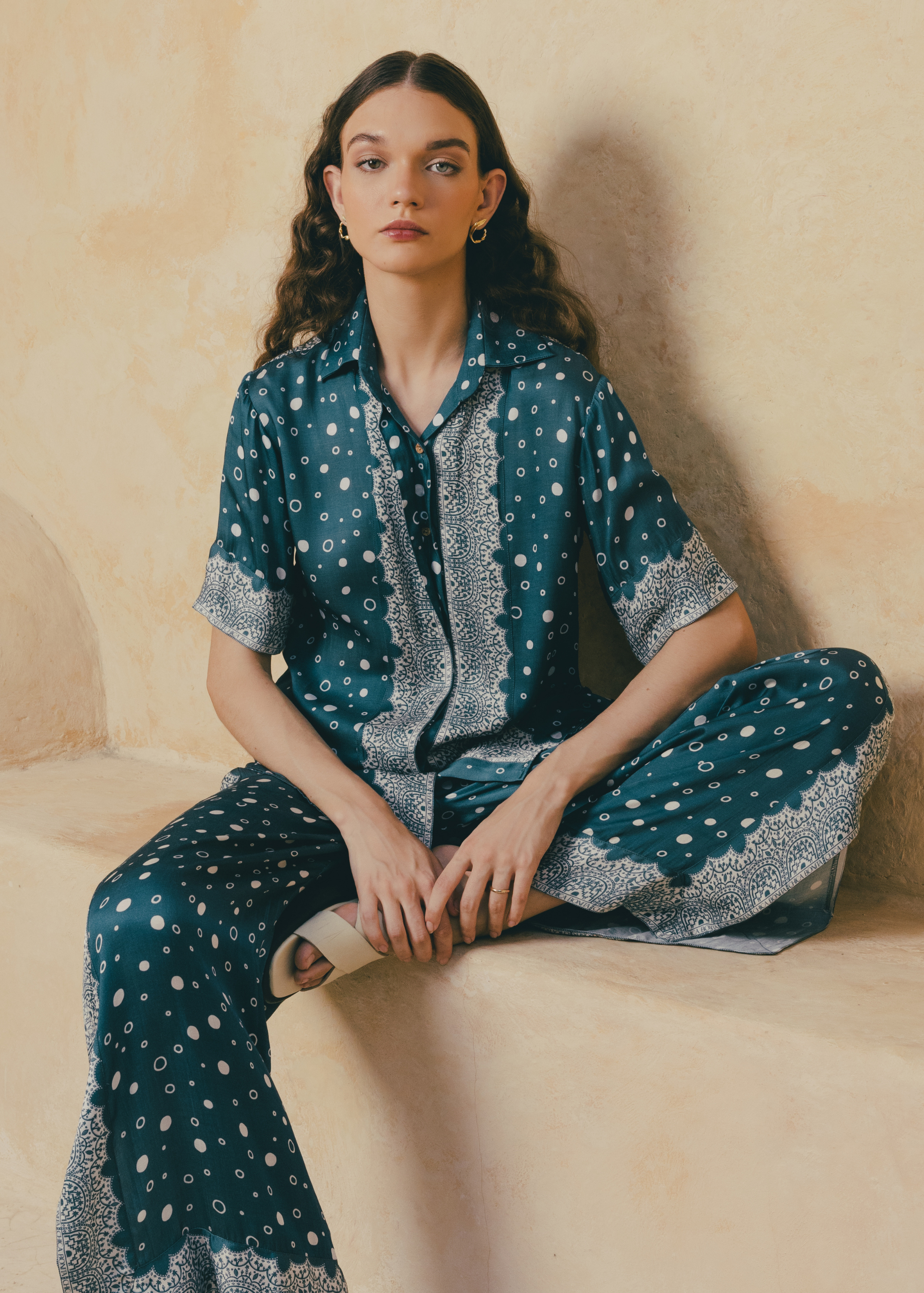 Vacation Shirt | Teal