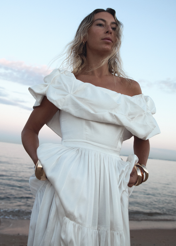 Mila Gown | White