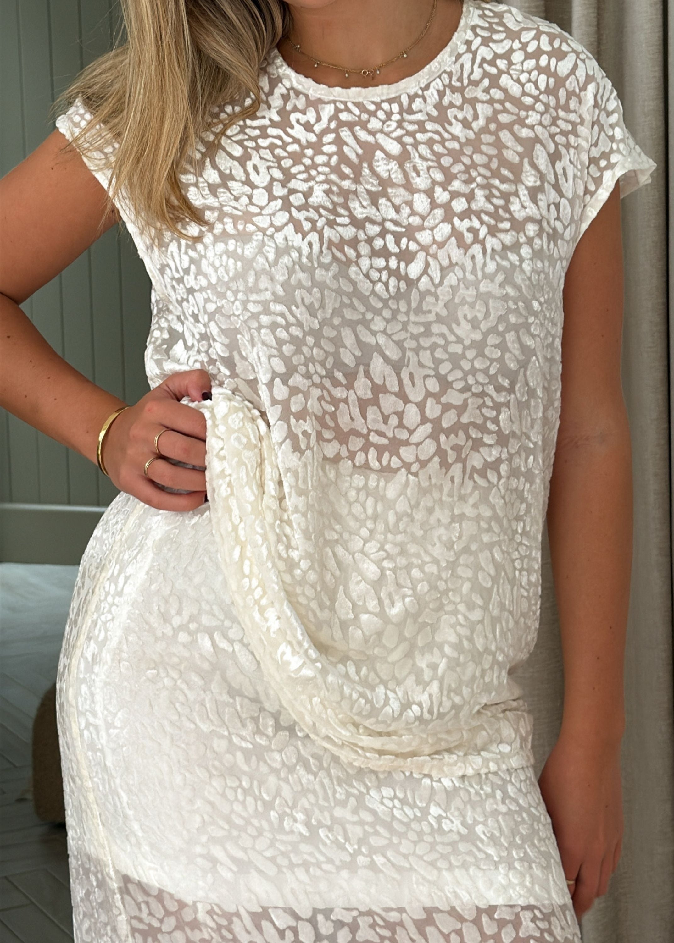 Casey Top | White Delia