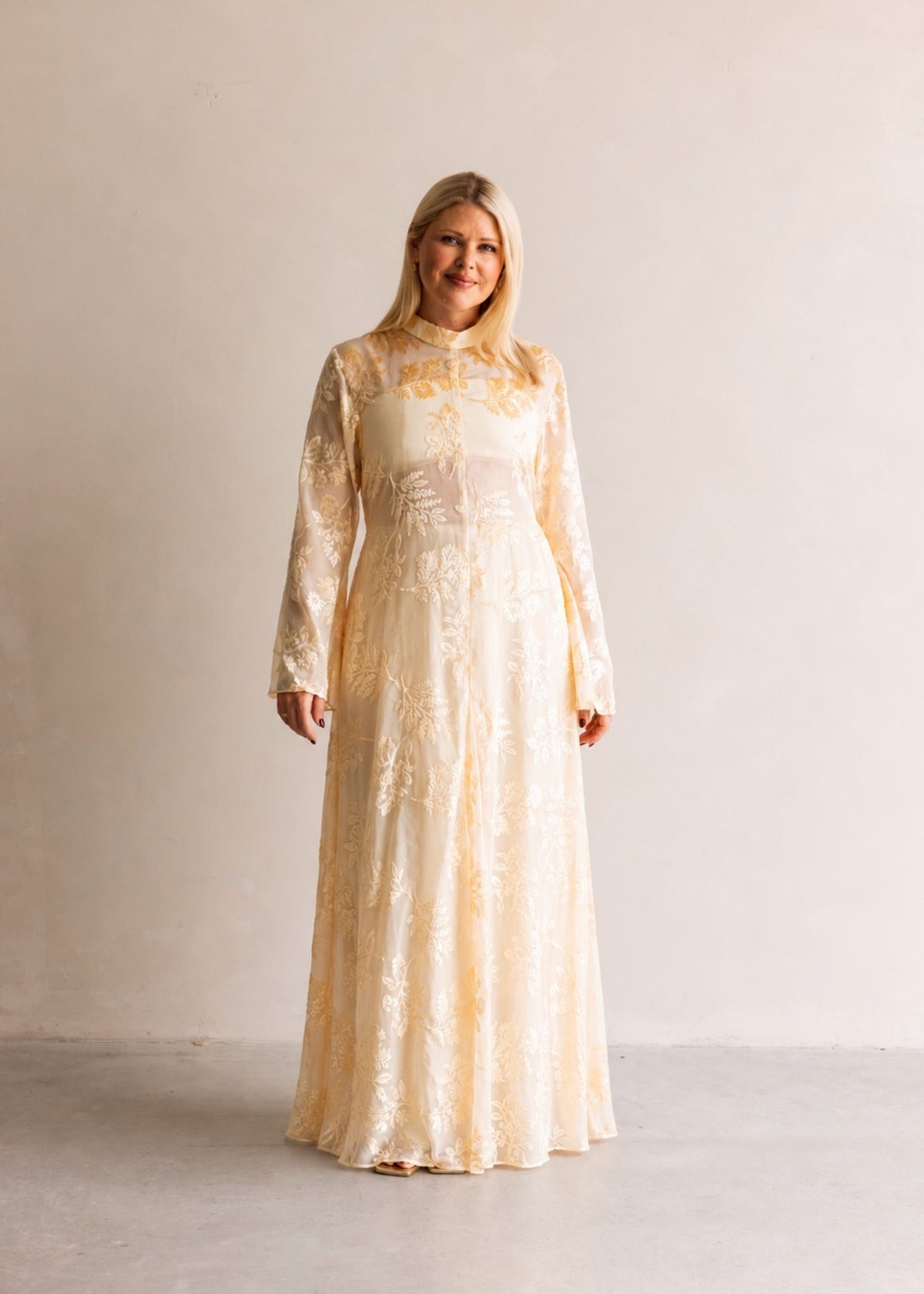 Amber Maxi | Lemon