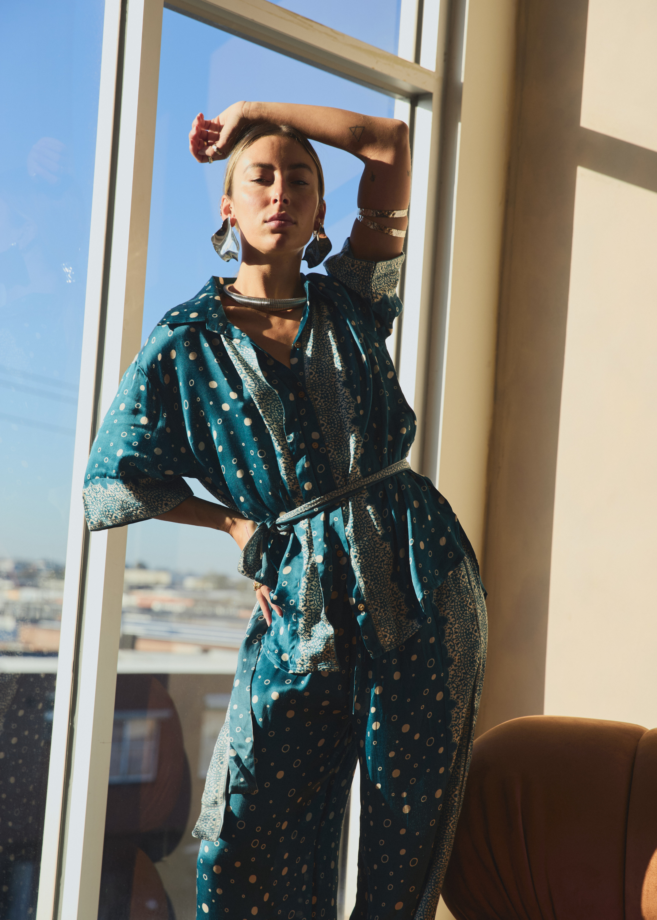 Vacation Shirt | Teal