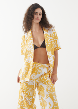 Vacation Shirt | Cleo Print | Sample