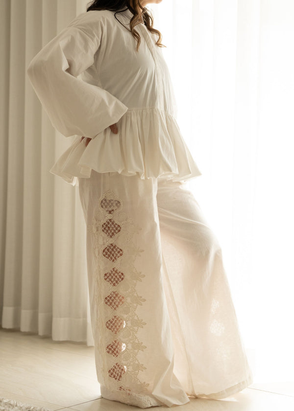 Rem Top | Blanc