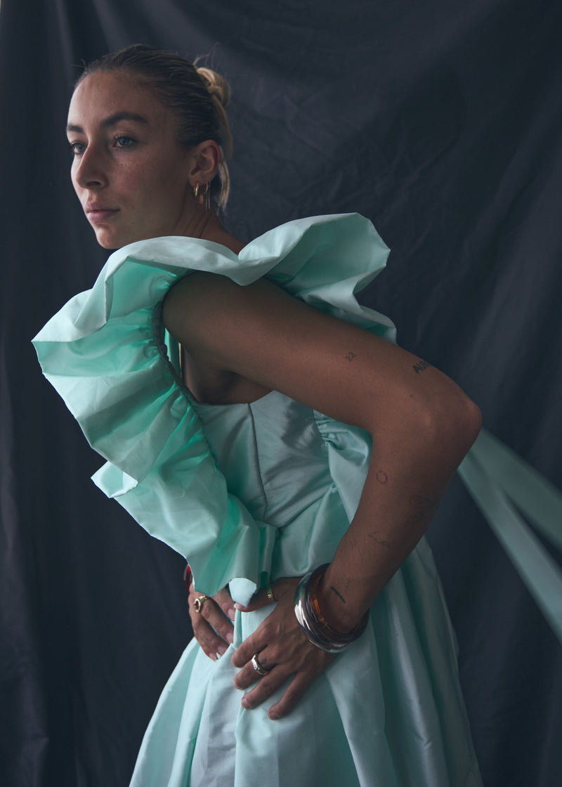 Bailey Midi | Aqua