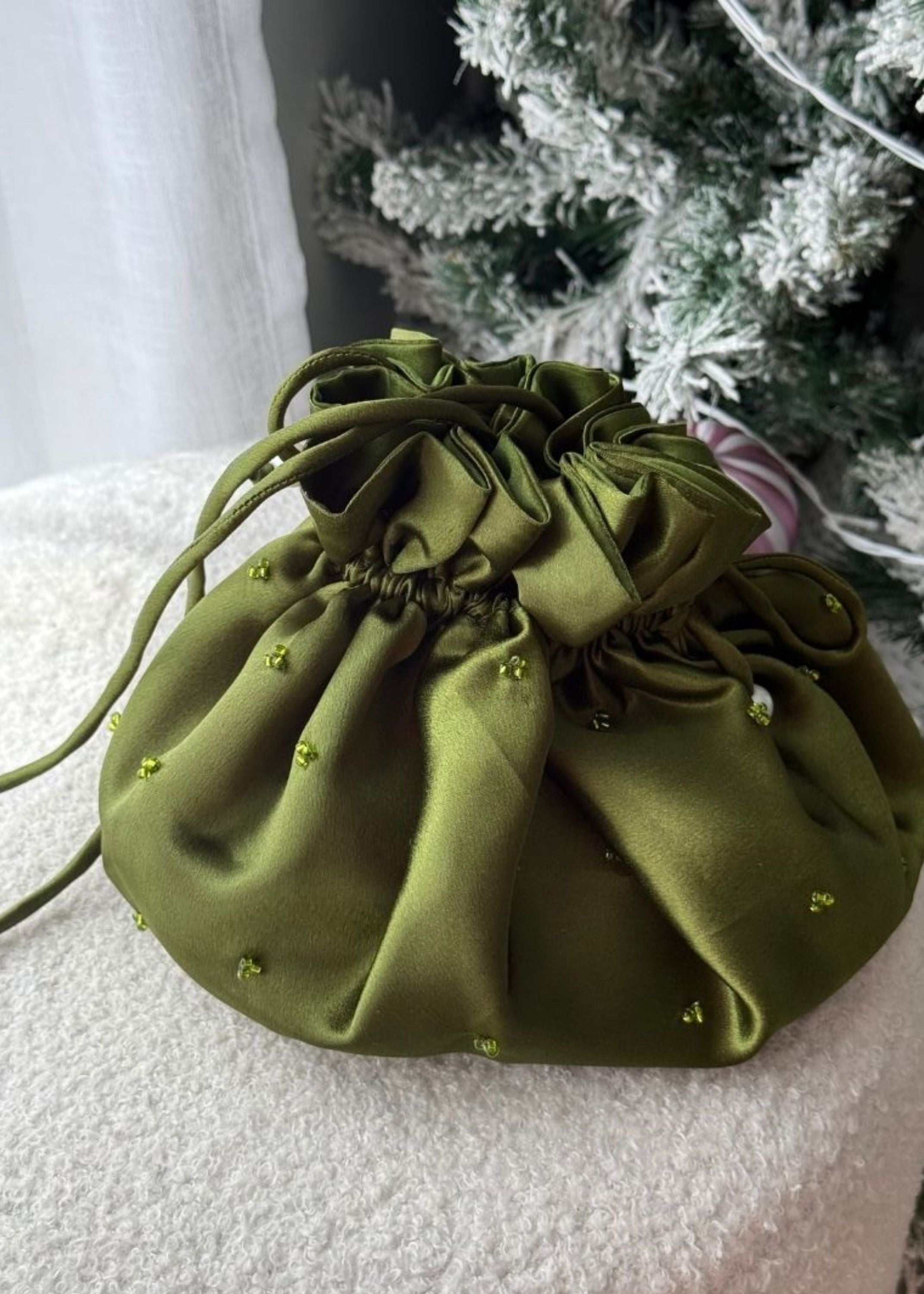 Ivy Potli Bag - Christmas Edition