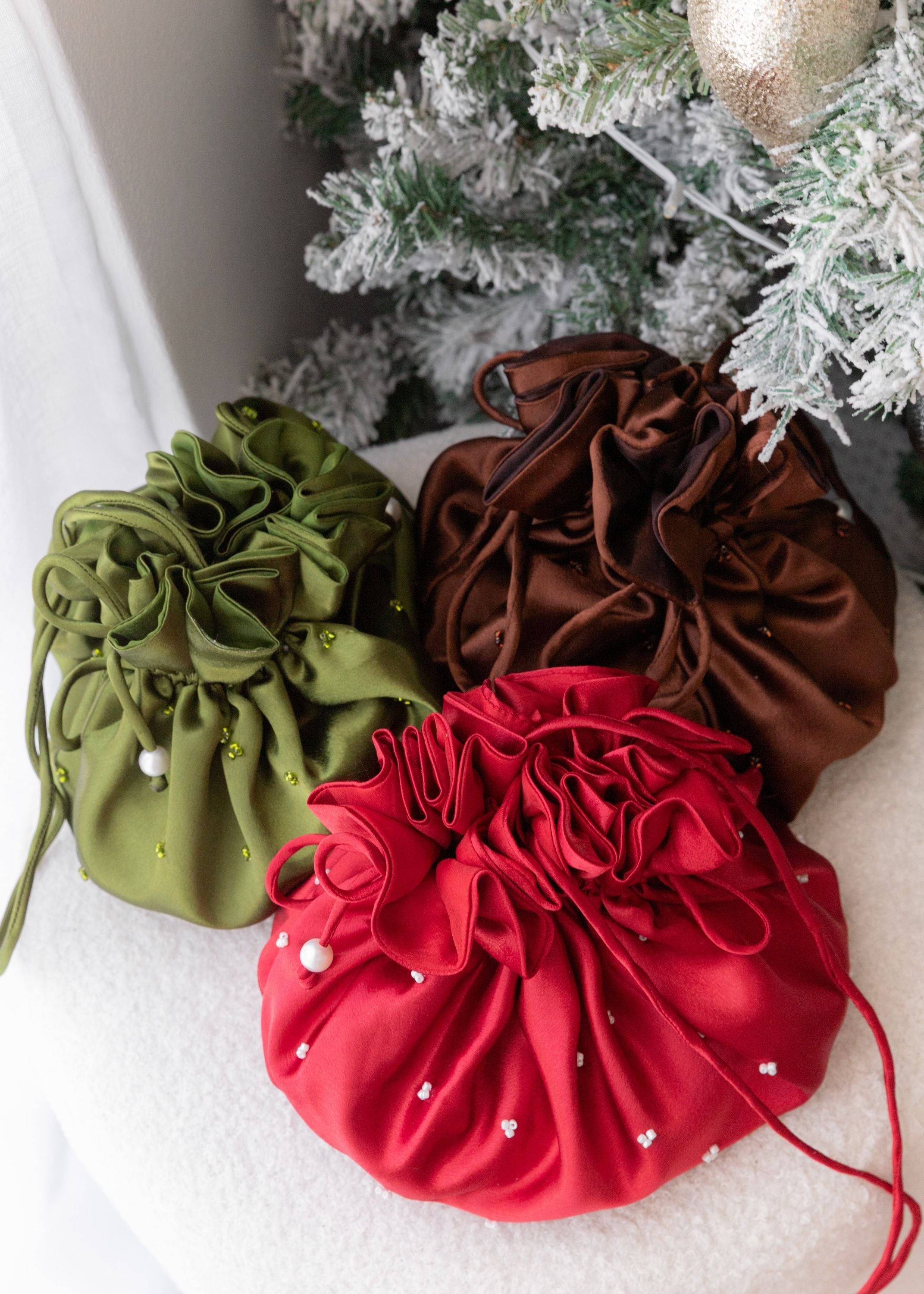Ivy Potli Bag - Christmas Edition