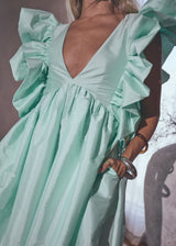 Bailey Midi | Aqua