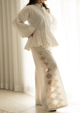 Nico Pants | Blanc