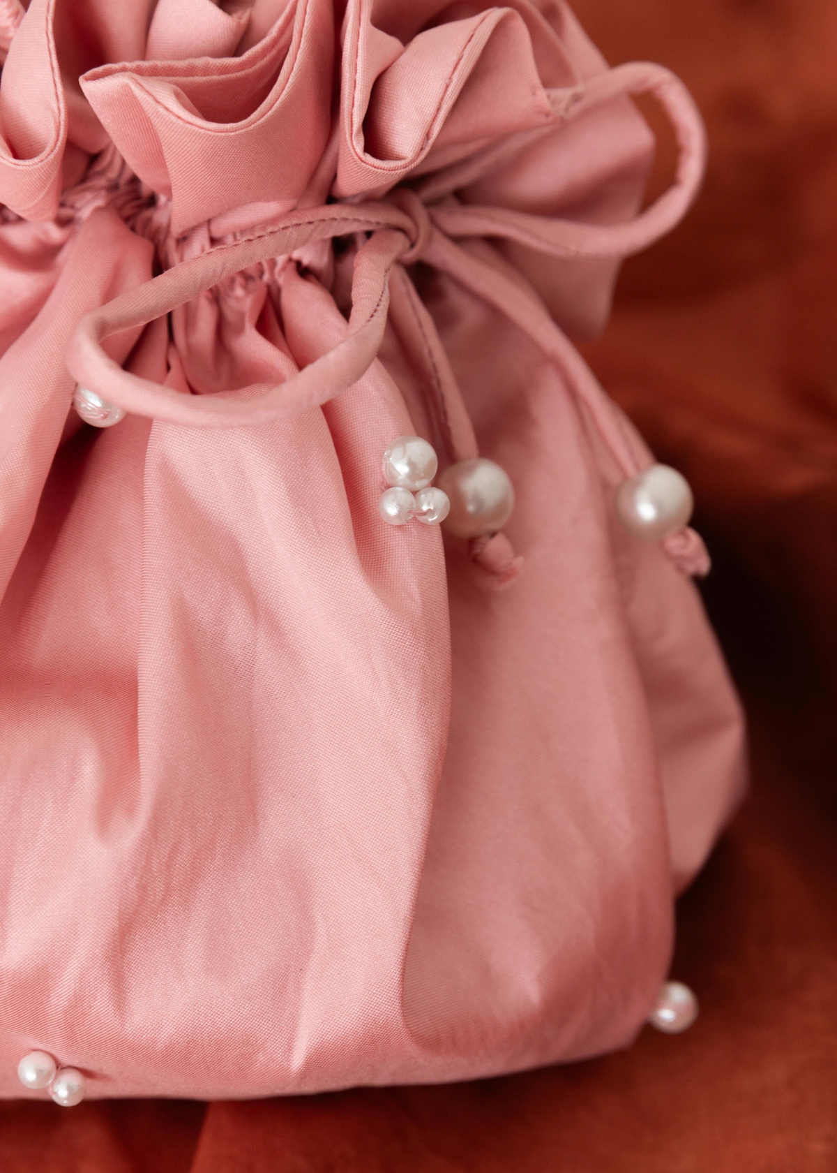 Celia Bag | Dusty Rose