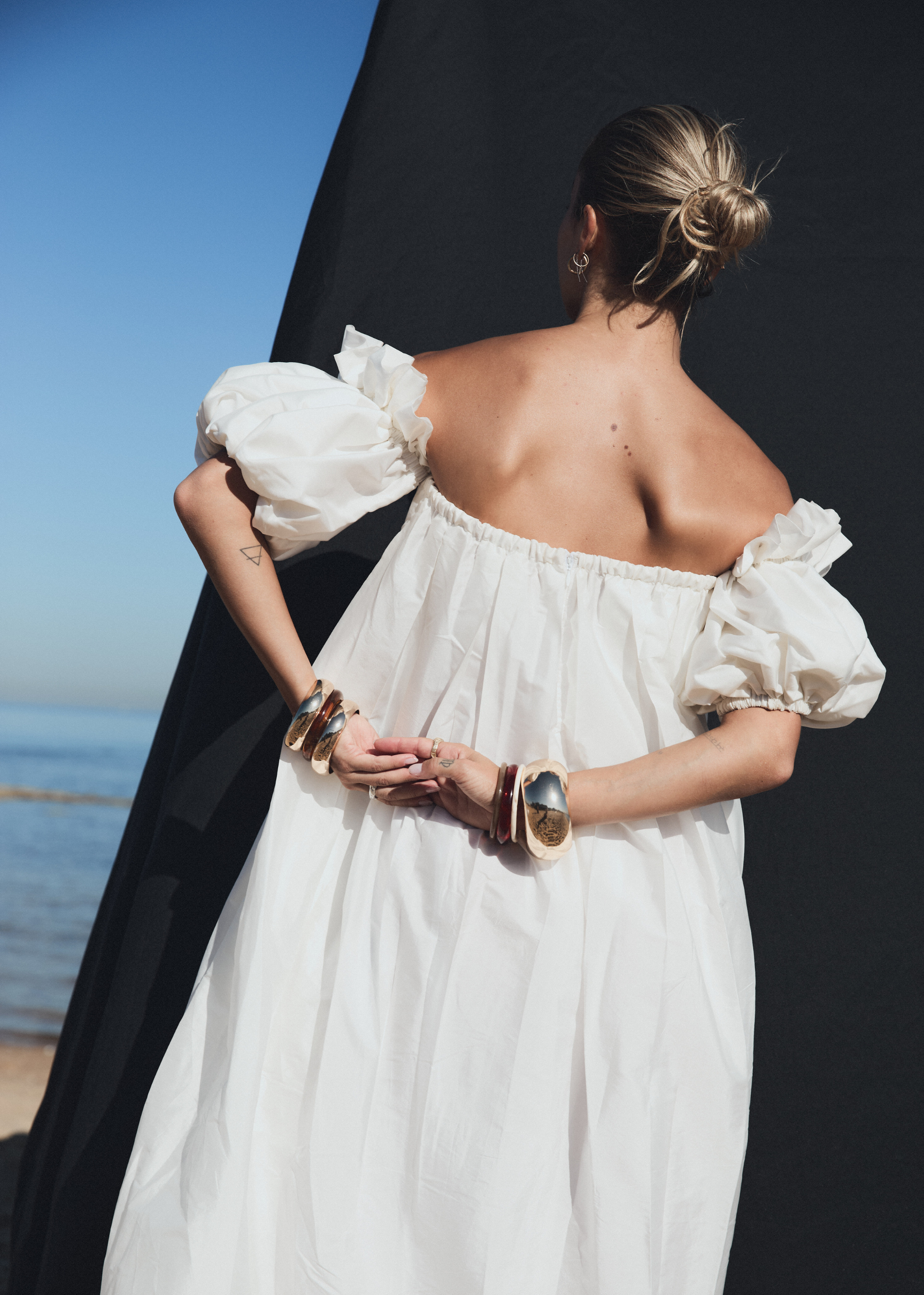 Cora Gown | White