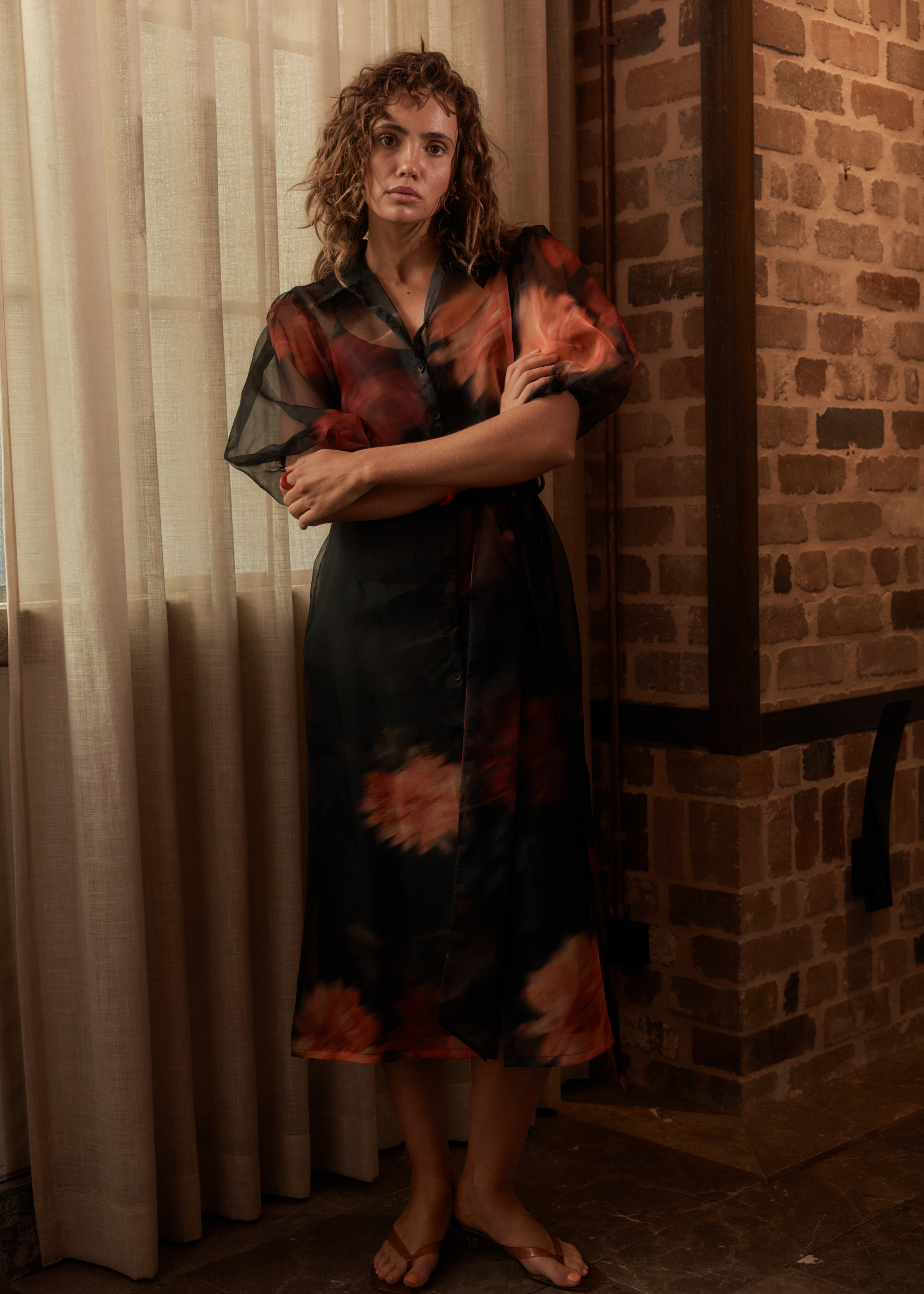 Freya shirtdress | Lunaire