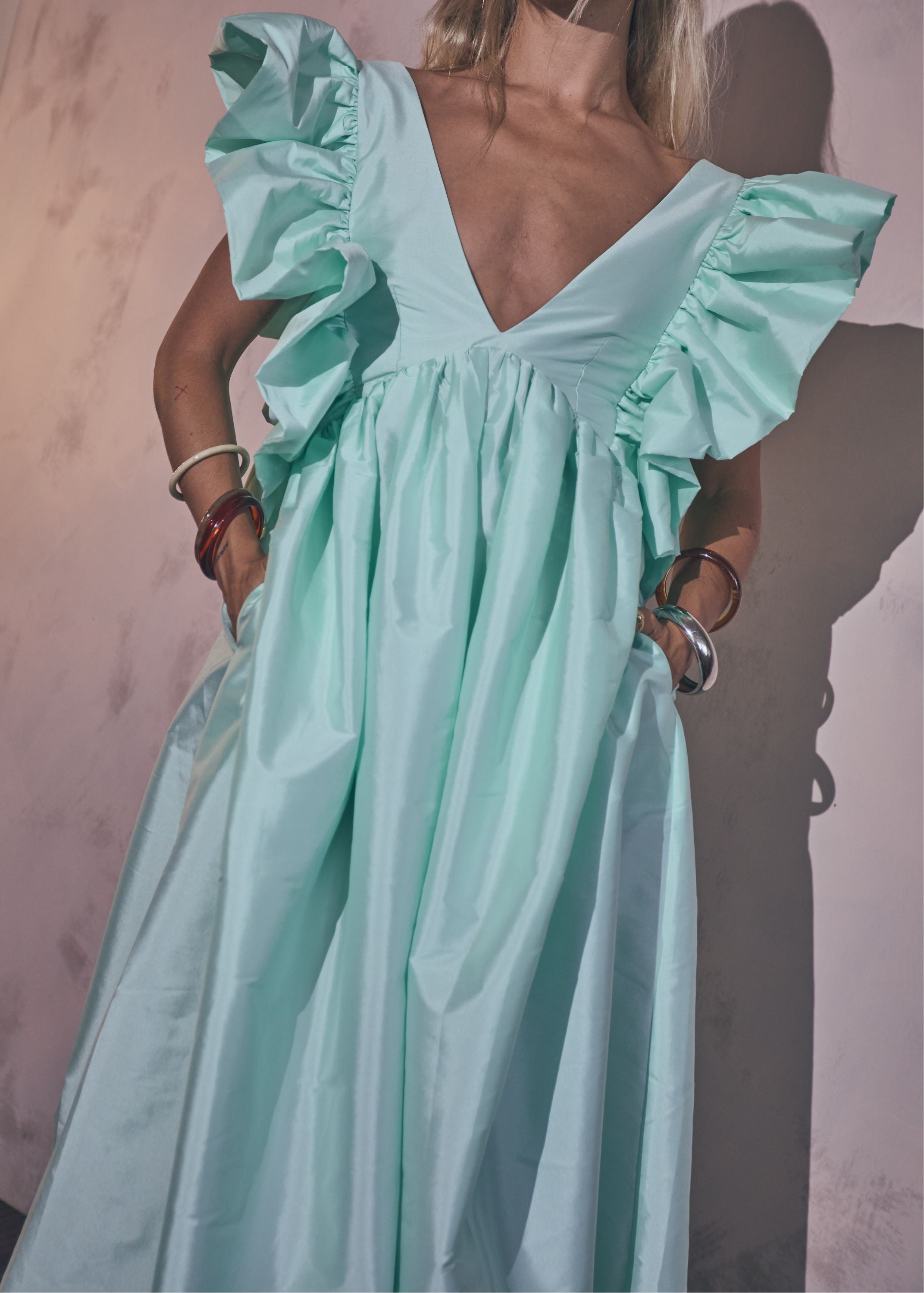 Bailey Midi | Aqua
