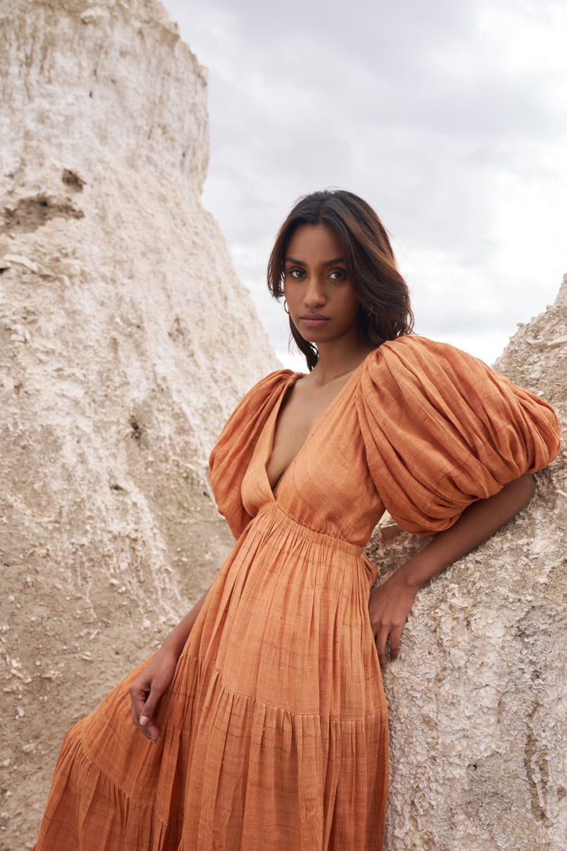 Papaya sales maxi dress