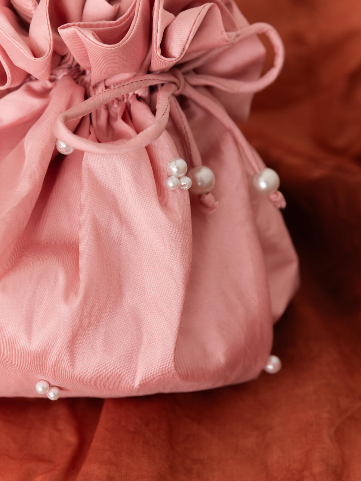 Celia Bag | Dusty Rose